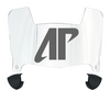 Austin Peay Governors Mini Football Helmet Visor Shield w/ Clips - PICK VISOR & LOGO COLOR
