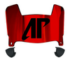 Austin Peay Governors Mini Football Helmet Visor Shield w/ Clips - PICK VISOR & LOGO COLOR
