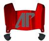 Austin Peay Governors Mini Football Helmet Visor Shield w/ Clips - PICK VISOR & LOGO COLOR