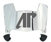 Austin Peay Governors Mini Football Helmet Visor Shield w/ Clips - PICK VISOR & LOGO COLOR