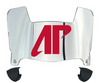 Austin Peay Governors Mini Football Helmet Visor Shield w/ Clips - PICK VISOR & LOGO COLOR