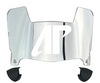 Austin Peay Governors Mini Football Helmet Visor Shield w/ Clips - PICK VISOR & LOGO COLOR