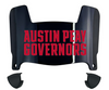 Austin Peay Governors Mini Football Helmet Visor Shield w/ Clips - PICK VISOR & LOGO COLOR