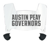 Austin Peay Governors Mini Football Helmet Visor Shield w/ Clips - PICK VISOR & LOGO COLOR