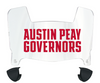 Austin Peay Governors Mini Football Helmet Visor Shield w/ Clips - PICK VISOR & LOGO COLOR