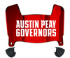 Austin Peay Governors Mini Football Helmet Visor Shield w/ Clips - PICK VISOR & LOGO COLOR