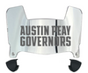 Austin Peay Governors Mini Football Helmet Visor Shield w/ Clips - PICK VISOR & LOGO COLOR