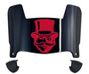 Austin Peay Governors Mini Football Helmet Visor Shield w/ Clips - PICK VISOR & LOGO COLOR