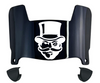 Austin Peay Governors Mini Football Helmet Visor Shield w/ Clips - PICK VISOR & LOGO COLOR