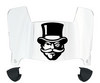 Austin Peay Governors Mini Football Helmet Visor Shield w/ Clips - PICK VISOR & LOGO COLOR
