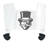 Austin Peay Governors Mini Football Helmet Visor Shield w/ Clips - PICK VISOR & LOGO COLOR