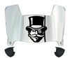 Austin Peay Governors Mini Football Helmet Visor Shield w/ Clips - PICK VISOR & LOGO COLOR