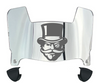 Austin Peay Governors Mini Football Helmet Visor Shield w/ Clips - PICK VISOR & LOGO COLOR
