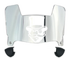 Austin Peay Governors Mini Football Helmet Visor Shield w/ Clips - PICK VISOR & LOGO COLOR