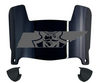 Austin Peay Governors Mini Football Helmet Visor Shield w/ Clips - PICK VISOR & LOGO COLOR
