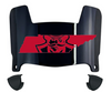 Austin Peay Governors Mini Football Helmet Visor Shield w/ Clips - PICK VISOR & LOGO COLOR