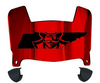 Austin Peay Governors Mini Football Helmet Visor Shield w/ Clips - PICK VISOR & LOGO COLOR