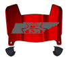 Austin Peay Governors Mini Football Helmet Visor Shield w/ Clips - PICK VISOR & LOGO COLOR