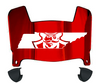 Austin Peay Governors Mini Football Helmet Visor Shield w/ Clips - PICK VISOR & LOGO COLOR