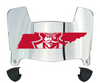 Austin Peay Governors Mini Football Helmet Visor Shield w/ Clips - PICK VISOR & LOGO COLOR