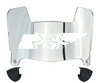 Austin Peay Governors Mini Football Helmet Visor Shield w/ Clips - PICK VISOR & LOGO COLOR