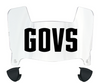 Austin Peay Governors Mini Football Helmet Visor Shield w/ Clips - PICK VISOR & LOGO COLOR