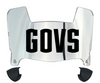 Austin Peay Governors Mini Football Helmet Visor Shield w/ Clips - PICK VISOR & LOGO COLOR