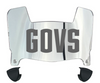 Austin Peay Governors Mini Football Helmet Visor Shield w/ Clips - PICK VISOR & LOGO COLOR