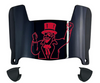 Austin Peay Governors Mini Football Helmet Visor Shield w/ Clips - PICK VISOR & LOGO COLOR