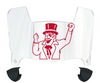 Austin Peay Governors Mini Football Helmet Visor Shield w/ Clips - PICK VISOR & LOGO COLOR