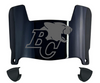 BC Lions Mini Football Helmet Visor Shield w/ Clips - PICK VISOR & LOGO COLOR