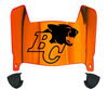 BC Lions Mini Football Helmet Visor Shield w/ Clips - PICK VISOR & LOGO COLOR