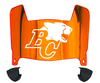 BC Lions Mini Football Helmet Visor Shield w/ Clips - PICK VISOR & LOGO COLOR