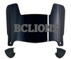 BC Lions Mini Football Helmet Visor Shield w/ Clips - PICK VISOR & LOGO COLOR