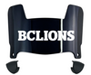 BC Lions Mini Football Helmet Visor Shield w/ Clips - PICK VISOR & LOGO COLOR