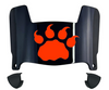 BC Lions Mini Football Helmet Visor Shield w/ Clips - PICK VISOR & LOGO COLOR