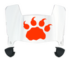 BC Lions Mini Football Helmet Visor Shield w/ Clips - PICK VISOR & LOGO COLOR