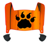 BC Lions Mini Football Helmet Visor Shield w/ Clips - PICK VISOR & LOGO COLOR