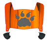 BC Lions Mini Football Helmet Visor Shield w/ Clips - PICK VISOR & LOGO COLOR