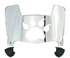 BC Lions Mini Football Helmet Visor Shield w/ Clips - PICK VISOR & LOGO COLOR