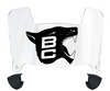BC Lions Mini Football Helmet Visor Shield w/ Clips - PICK VISOR & LOGO COLOR