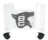 BC Lions Mini Football Helmet Visor Shield w/ Clips - PICK VISOR & LOGO COLOR