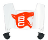 BC Lions Mini Football Helmet Visor Shield w/ Clips - PICK VISOR & LOGO COLOR