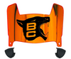 BC Lions Mini Football Helmet Visor Shield w/ Clips - PICK VISOR & LOGO COLOR