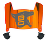 BC Lions Mini Football Helmet Visor Shield w/ Clips - PICK VISOR & LOGO COLOR