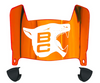 BC Lions Mini Football Helmet Visor Shield w/ Clips - PICK VISOR & LOGO COLOR