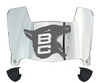 BC Lions Mini Football Helmet Visor Shield w/ Clips - PICK VISOR & LOGO COLOR