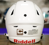 Captain Patch Jersey C Style BROWN Football Helmet Decal - Perfect for Adult & Youth Full Size Football Helmets