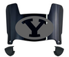 BYU Brigham Young Cougars Mini Football Helmet Visor Shield w/ Clips - PICK VISOR & LOGO COLOR