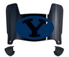 BYU Brigham Young Cougars Mini Football Helmet Visor Shield w/ Clips - PICK VISOR & LOGO COLOR